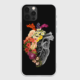 Чехол для iPhone 12 Pro Max с принтом Natural Heart Dual в Белгороде, Силикон |  | 8 | flower | flowers | garden | heart | natural | symbiote | день | женский | марта | международный | природа | растения | сердце | симбиот | цветы