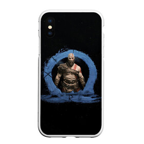 Чехол для iPhone XS Max матовый с принтом God of war Ragnarok в Белгороде, Силикон | Область печати: задняя сторона чехла, без боковых панелей | gad of war | game | games | god of war | god of wor | ragnorok | бог войны | игра | игры | кратос | рагнорок