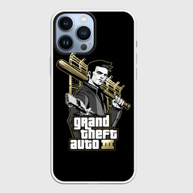 Чехол для iPhone 13 Pro Max с принтом Клод | GTA 3 в Белгороде,  |  | Тематика изображения на принте: game | games | grand theft auto | gta | gta rp | san andreas | v | vice city | великое автоворовство | гранд зефт аувто | гта | гта рп | игра | игры