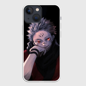 Чехол для iPhone 13 mini с принтом Магическая битва в Белгороде,  |  | anime | jujutsu kaisen | manga | sorcery fight | аниме | годжо сатору | итадори юдзи | магическая битва | манга