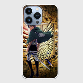 Чехол для iPhone 13 Pro с принтом Грозный солдат Эрен в Белгороде,  |  | аниме | атака титанов. | развед отряд | титан | эрен йегер