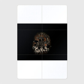 Магнитный плакат 2Х3 с принтом Doctor Plague.Black Death. в Белгороде, Полимерный материал с магнитным слоем | 6 деталей размером 9*9 см | black death | doctor plague | horror | skull | ужасы | чумной доктор