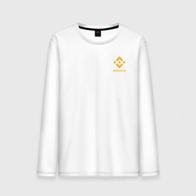 Мужской лонгслив хлопок с принтом BINANCE LOGO | БИНАНС в Белгороде, 100% хлопок |  | bitcoin | blockchain | btc | cardano | crypto | ethereum | polkadot | tether | xrp | бинанс | биткоин | блокчейн | валюта | деньги | криптовалюта | майнер | майнинг | цифровая валюта | цифровое золото | эфир