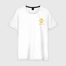 Мужская футболка хлопок с принтом BINANCE LOGO | БИНАНС в Белгороде, 100% хлопок | прямой крой, круглый вырез горловины, длина до линии бедер, слегка спущенное плечо. | bitcoin | blockchain | btc | cardano | crypto | ethereum | polkadot | tether | xrp | бинанс | биткоин | блокчейн | валюта | деньги | криптовалюта | майнер | майнинг | цифровая валюта | цифровое золото | эфир