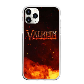 Чехол для iPhone 11 Pro Max матовый с принтом Valheim огненный лого в Белгороде, Силикон |  | Тематика изображения на принте: fantasy | mmo | valheim | valve | валхейм | вальхейм | викинги | выживалка | игра | королевская битва | ммо | ролевая игра | фэнтази