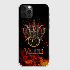 Чехол для iPhone 12 Pro Max с принтом Valheim символ черепа в Белгороде, Силикон |  | fantasy | mmo | valheim | valve | валхейм | вальхейм | викинги | выживалка | игра | королевская битва | ммо | ролевая игра | фэнтази