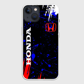 Чехол для iPhone 13 с принтом HONDA. в Белгороде,  |  | 2020 | auto | honda | sport | авто | автомобиль | автомобильные | бренд | марка | машины | спорт | хонда