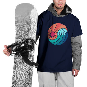 Накидка на куртку 3D с принтом Sun and Sea. Yin and Yang в Белгороде, 100% полиэстер |  | a | and | eang | lights | mosaic | of | sea | sun | symbiosis | the | wave | yin | волны | и | ин | лучи | мозаика | море | океан | симбиоз | солнечные | солнца | солнце | ян