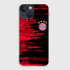 Чехол для iPhone 13 mini с принтом BAYERN MUNCHEN. в Белгороде,  |  | bayern | bayern munchen | fc bayern | football | football club | sport | бавария | спорт | футбол | футбольный клуб