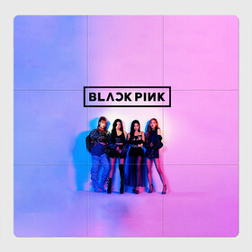 Магнитный плакат 3Х3 с принтом BLACKPINK в Белгороде, Полимерный материал с магнитным слоем | 9 деталей размером 9*9 см | black | blackpink | chae | jennie | jisoo | kim | kpop | lalisa | lisa | manoban | park | pink | rose | young | дженни | джису | ён | ким | лалиса | лиса | манобан | пак | розэ | че