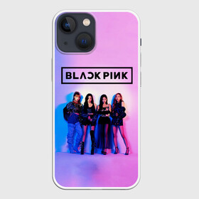 Чехол для iPhone 13 mini с принтом BLACKPINK в Белгороде,  |  | black | blackpink | chae | jennie | jisoo | kim | kpop | lalisa | lisa | manoban | park | pink | rose | young | дженни | джису | ён | ким | лалиса | лиса | манобан | пак | розэ | че