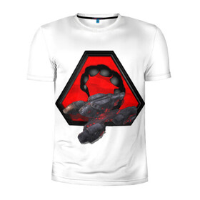 Мужская футболка 3D спортивная с принтом Command&Conquer в Белгороде, 100% полиэстер с улучшенными характеристиками | приталенный силуэт, круглая горловина, широкие плечи, сужается к линии бедра | command | commandconquer | conquer | gdi | nod | гсб