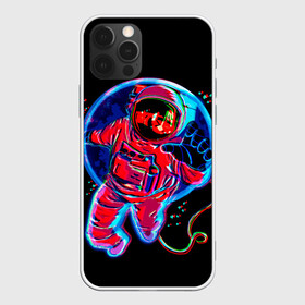 Чехол для iPhone 12 Pro Max с принтом Глитч Космонавт в Белгороде, Силикон |  | alien | earth | galaxy | glitch | hello | mars | moon | nasa | satellite | space | star | абстракция | вселенная | глитч | звезда | земля | космонавт | космос | луна | марс | наса | нло | паттерн | планета | привет | спорт | спутник | текс