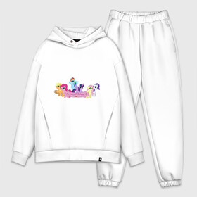 Мужской костюм хлопок OVERSIZE с принтом My Little Pony Happy Birthday в Белгороде,  |  | Тематика изображения на принте: applejack | friendship | mylittlepony | rainbow dash | twilight sparkle | waifu | вайфу | дружба это магия | друзья | кони | моя маленькая пони | мультфильм | пони | радуга | ренбоу деш | эплджек