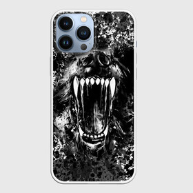 Чехол для iPhone 13 Pro Max с принтом Волчья пасть в Белгороде,  |  | волк | волчья пасть | животные | зубы | оскал | рык | собака