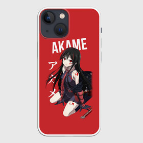 Чехол для iPhone 13 mini с принтом Убийца Акамэ | Akame ga Kill в Белгороде,  |  | akame | akame ga kill | anime | tegunvteg | акамэ | аниме | манга | мультфильм