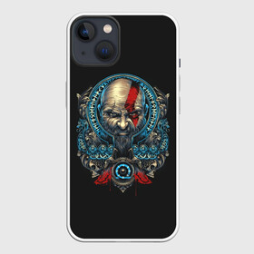 Чехол для iPhone 13 с принтом Casual GOW в Белгороде,  |  | gad of war | game | games | god of war | god of wor | бог войны | игра | игры | кратос