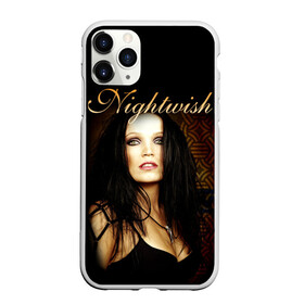 Чехол для iPhone 11 Pro матовый с принтом Nightwish в Белгороде, Силикон |  | havy metal | music band | nightwish | nuclear blast | tarja | найтвиш | симфоник метал | тарья | туомас холопайнен | турунен | эмппу вуоринен