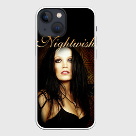 Чехол для iPhone 13 mini с принтом Nightwish в Белгороде,  |  | havy metal | music band | nightwish | nuclear blast | tarja | найтвиш | симфоник метал | тарья | туомас холопайнен | турунен | эмппу вуоринен