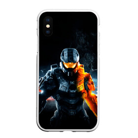 Чехол для iPhone XS Max матовый с принтом Halo x Battlefield в Белгороде, Силикон | Область печати: задняя сторона чехла, без боковых панелей | battlefield | game | games | halo | heilo | master chif | spartan | баттелфилд | игра | игры | ковенант | ковенанты | мастер чиф | спартанец | хало | хейло | хэйло