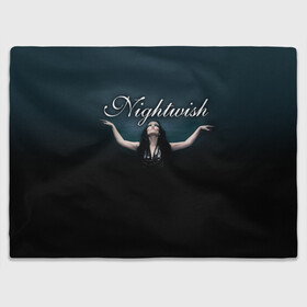 Плед 3D с принтом Nightwish with Tarja в Белгороде, 100% полиэстер | закругленные углы, все края обработаны. Ткань не мнется и не растягивается | Тематика изображения на принте: nightwish | tarja | tarja turanen | turunen | найтвиш | тарья | тарья турунен | турунен