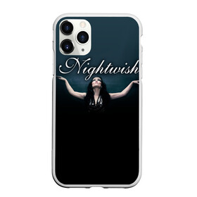 Чехол для iPhone 11 Pro матовый с принтом Nightwish with Tarja в Белгороде, Силикон |  | nightwish | tarja | tarja turanen | turunen | найтвиш | тарья | тарья турунен | турунен