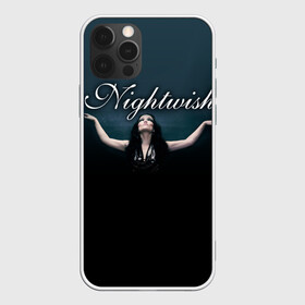 Чехол для iPhone 12 Pro с принтом Nightwish with Tarja в Белгороде, силикон | область печати: задняя сторона чехла, без боковых панелей | nightwish | tarja | tarja turanen | turunen | найтвиш | тарья | тарья турунен | турунен