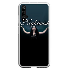 Чехол для Honor 20 с принтом Nightwish with Tarja в Белгороде, Силикон | Область печати: задняя сторона чехла, без боковых панелей | nightwish | tarja | tarja turanen | turunen | найтвиш | тарья | тарья турунен | турунен