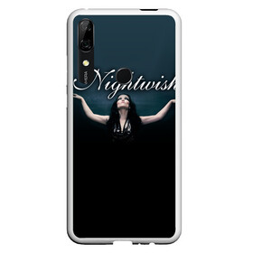 Чехол для Honor P Smart Z с принтом Nightwish with Tarja в Белгороде, Силикон | Область печати: задняя сторона чехла, без боковых панелей | nightwish | tarja | tarja turanen | turunen | найтвиш | тарья | тарья турунен | турунен