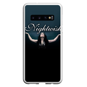 Чехол для Samsung Galaxy S10 с принтом Nightwish with Tarja в Белгороде, Силикон | Область печати: задняя сторона чехла, без боковых панелей | nightwish | tarja | tarja turanen | turunen | найтвиш | тарья | тарья турунен | турунен