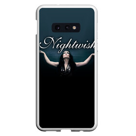 Чехол для Samsung S10E с принтом Nightwish with Tarja в Белгороде, Силикон | Область печати: задняя сторона чехла, без боковых панелей | nightwish | tarja | tarja turanen | turunen | найтвиш | тарья | тарья турунен | турунен