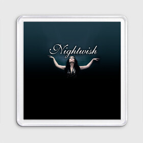 Магнит 55*55 с принтом Nightwish with Tarja в Белгороде, Пластик | Размер: 65*65 мм; Размер печати: 55*55 мм | nightwish | tarja | tarja turanen | turunen | найтвиш | тарья | тарья турунен | турунен
