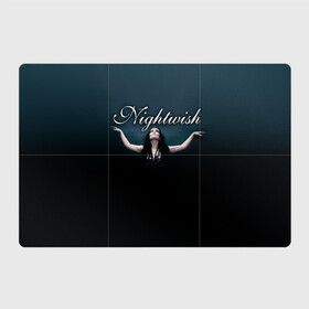 Магнитный плакат 3Х2 с принтом Nightwish with Tarja в Белгороде, Полимерный материал с магнитным слоем | 6 деталей размером 9*9 см | nightwish | tarja | tarja turanen | turunen | найтвиш | тарья | тарья турунен | турунен