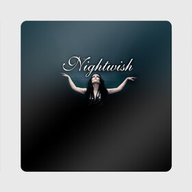 Магнит виниловый Квадрат с принтом Nightwish with Tarja в Белгороде, полимерный материал с магнитным слоем | размер 9*9 см, закругленные углы | nightwish | tarja | tarja turanen | turunen | найтвиш | тарья | тарья турунен | турунен