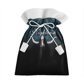 Подарочный 3D мешок с принтом Nightwish with Tarja в Белгороде, 100% полиэстер | Размер: 29*39 см | Тематика изображения на принте: nightwish | tarja | tarja turanen | turunen | найтвиш | тарья | тарья турунен | турунен