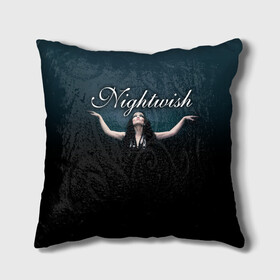 Подушка 3D с принтом Nightwish with Tarja в Белгороде, наволочка – 100% полиэстер, наполнитель – холлофайбер (легкий наполнитель, не вызывает аллергию). | состоит из подушки и наволочки. Наволочка на молнии, легко снимается для стирки | Тематика изображения на принте: nightwish | tarja | tarja turanen | turunen | найтвиш | тарья | тарья турунен | турунен