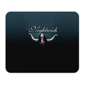 Коврик для мышки прямоугольный с принтом Nightwish with Tarja в Белгороде, натуральный каучук | размер 230 х 185 мм; запечатка лицевой стороны | nightwish | tarja | tarja turanen | turunen | найтвиш | тарья | тарья турунен | турунен