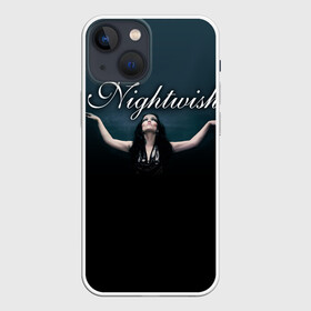 Чехол для iPhone 13 mini с принтом Nightwish with Tarja в Белгороде,  |  | nightwish | tarja | tarja turanen | turunen | найтвиш | тарья | тарья турунен | турунен