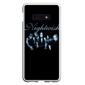 Чехол для Samsung S10E с принтом Nightwish with old members в Белгороде, Силикон | Область печати: задняя сторона чехла, без боковых панелей | emppu vuorinen | jukka nevalainen | nightwish | old members | sami vnsk | tarja | tarja turanen | tuomas holopainen | turunen | найтвиш | сами вянскя | тарья | тарья турунен | туомас холопайнен | турунен | эмппу вуоринен | юкка невалайнен