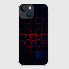 Чехол для iPhone 13 mini с принтом Геометрический вальс в Белгороде,  |  | абстракция | геометрия | икс | крест | ромб