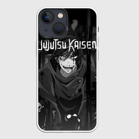 Чехол для iPhone 13 mini с принтом Магическая Битва | Jujutsu Kaisen в Белгороде,  |  | anime | jujutsu kaisen | manga | sorcery fight | аниме | годжо сатору | итадори юдзи | магическая битва | манга
