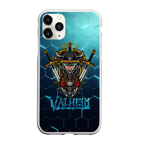 Чехол для iPhone 11 Pro матовый с принтом Valheim Neon Samurai в Белгороде, Силикон |  | fantasy | mmo | valheim | valve | валхейм | вальхейм | викинги | выживалка | игра | королевская битва | ммо | ролевая игра | фэнтази