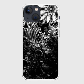 Чехол для iPhone 13 mini с принтом Floral Pattern в Белгороде,  |  | Тематика изображения на принте: абстракция | брызги | природа | растения | узор | цветы