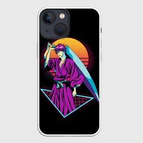 Чехол для iPhone 13 mini с принтом Retro   Ичиго Куросаки в Белгороде,  |  | anime | bleach | hollow | ichigo | kurosaki | manga | mask | matsumoto | rangiku | retro | samurai | shihoin | yoruichi | аниме | блич | ичиго | йоруичи | куросаки | манга | маска | мацумото | онимэ | рангику | ретро | самурай | шихоин