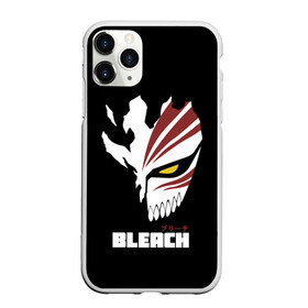 Чехол для iPhone 11 Pro Max матовый с принтом BLEACH MASK в Белгороде, Силикон |  | anime | bleach | hollow | ichigo | kurosaki | manga | mask | matsumoto | rangiku | samurai | shihoin | yoruichi | аниме | блич | ичиго | йоруичи | куросаки | манга | маска | мацумото | онимэ | рангику | самурай | шихоин