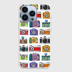 Чехол для iPhone 13 Pro с принтом Фотоаппараты в Белгороде,  |  | камера | фотик | фото | фотоаппарат | фотограф | фотокамера