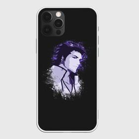 Чехол для iPhone 12 Pro Max с принтом Sosuke Aizen. Bleach в Белгороде, Силикон |  | Тематика изображения на принте: 13 | bleach | hollow | shinigami | айзен | барраган | блич | бьякуя | гин | готей | гриммджоу | душ | зараки | исидо | ичибей | ичиго | ичимару | йоруичи | квинси | кенпачи | койот | король | кучики | мундо | нойтра