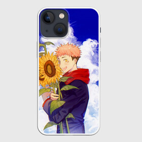 Чехол для iPhone 13 mini с принтом Магическая битва | Подсолнухи в Белгороде,  |  | anime | jujutsu kaisen | manga | sorcery fight | аниме | годжо сатору | итадори юдзи | магическая битва | манга