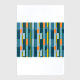Магнитный плакат 2Х3 с принтом Абстракция в стиле модерн в Белгороде, Полимерный материал с магнитным слоем | 6 деталей размером 9*9 см | abstract | modern | stripes | абстракция | модерн | полосы