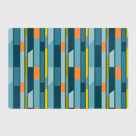 Магнитный плакат 3Х2 с принтом Абстракция в стиле модерн в Белгороде, Полимерный материал с магнитным слоем | 6 деталей размером 9*9 см | abstract | modern | stripes | абстракция | модерн | полосы